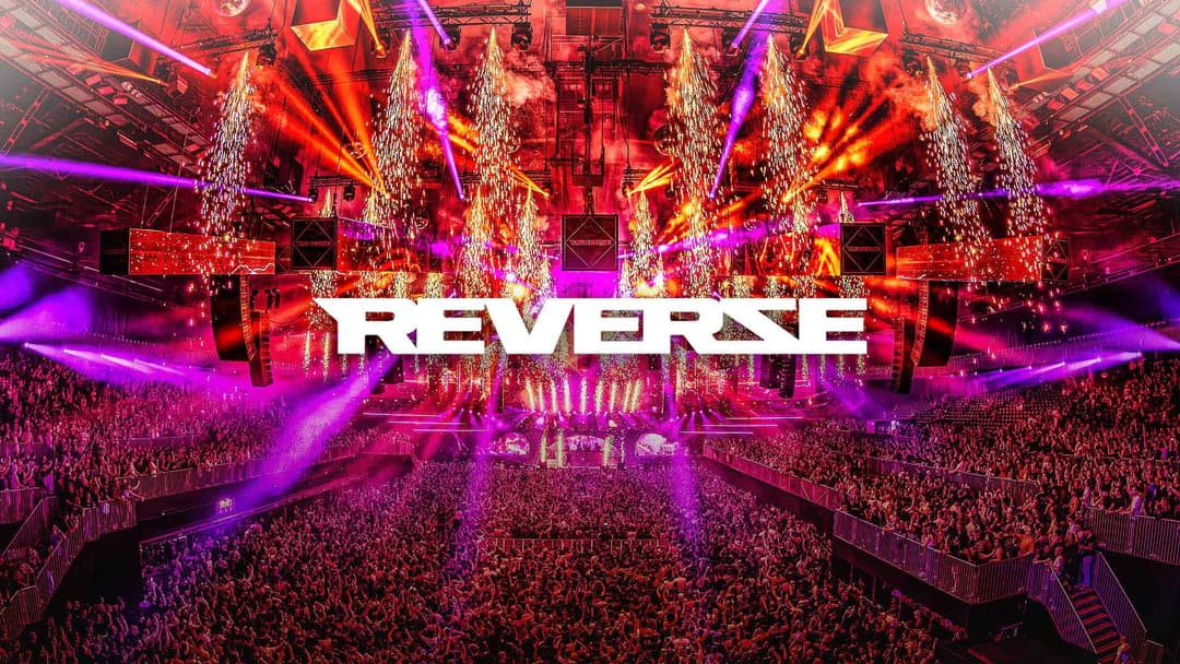 Reverze 2025 Tickets Sportpaleis Antwerpen