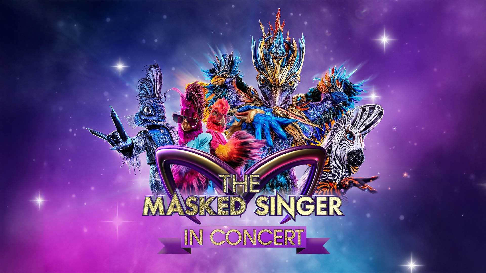 The Masked Singer In Concert 2024 Tickets Sportpaleis Antwerpen